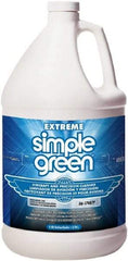 Simple Green - 1 Gallon Vehicle and Pressure Washing Cleaner and Simple Green Extreme - Bottle, Biodegradable Formula - Industrial Tool & Supply