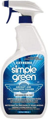 Simple Green - 32 Fluid Ounce Vehicle and Pressure Washing Cleaner and Simple Green Extreme - Spray Bottle, Biodegradable Formula - Industrial Tool & Supply