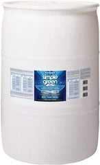 Simple Green - 55 Gallon Vehicle and Pressure Washing Cleaner and Simple Green Extreme - Drum, Biodegradable Formula - Industrial Tool & Supply