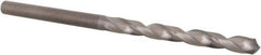 Guhring - 4mm 118° Solid Carbide Jobber Drill - Bright Finish, Right Hand Cut, Spiral Flute, Straight Shank, 75mm OAL, Faceted Point - Industrial Tool & Supply