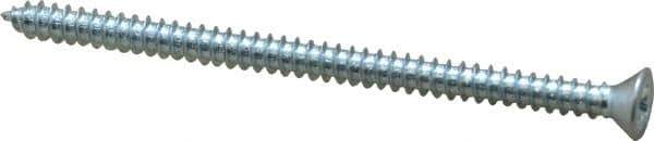 Value Collection - #10 Flat Head Phillips Sheet Metal Screw - Steel, 3" OAL, Grade 2 - Industrial Tool & Supply