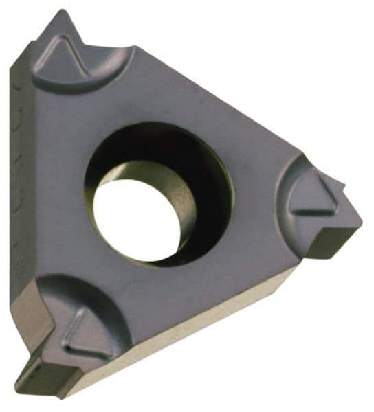 Carmex - 16ER External Right Hand 16 UN Laydown Threading Insert - Grade BMA, TiAlN Coated Carbide - Industrial Tool & Supply