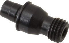 Made in USA - 5/8" Inscribed Circle, 1/8" Hex Socket, 5/16-24 Thread, Negative Lock Pin for Indexable Turning Tools - 0.86" OAL - Industrial Tool & Supply