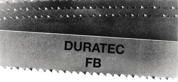 Starrett - 3/8" x 100' x 0.025" Carbon Steel Band Saw Blade Coil Stock - 3 TPI, Toothed Edge, Hook Form, Raker Set, Flexible Back, Positive Angle, Constant Pitch, Contour Cutting - Industrial Tool & Supply