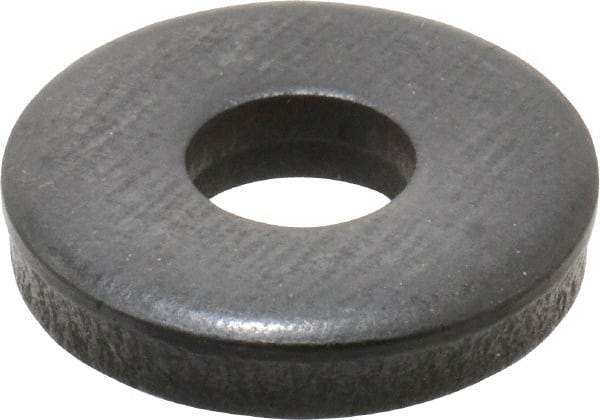Gibraltar - M8 Screw, Grade 1010 Case Hardened Steel Extra Thick Flat Washer - 8.4mm ID x 22mm OD, 5mm Thick, Black Oxide Finish - Industrial Tool & Supply