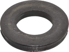 Gibraltar - M16 Screw, Grade 1010 Case Hardened Steel Extra Thick Flat Washer - 17mm ID x 32mm OD, 5mm Thick, Black Oxide Finish - Industrial Tool & Supply
