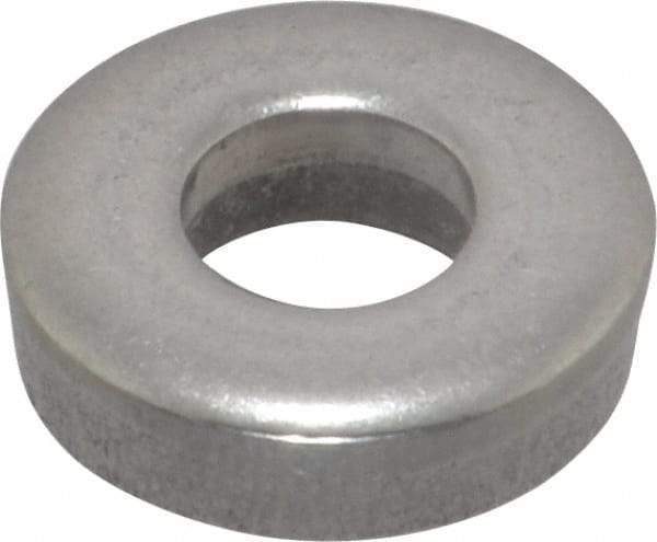Gibraltar - 1/4" Screw, Grade 18-8 Stainless Steel Extra Thick Flat Washer - 9/32" ID x 5/8" OD, 3/16" Thick, Plain Finish - Industrial Tool & Supply