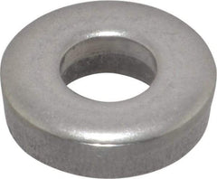 Gibraltar - 1/4" Screw, Grade 18-8 Stainless Steel Extra Thick Flat Washer - 9/32" ID x 5/8" OD, 3/16" Thick, Plain Finish - Industrial Tool & Supply