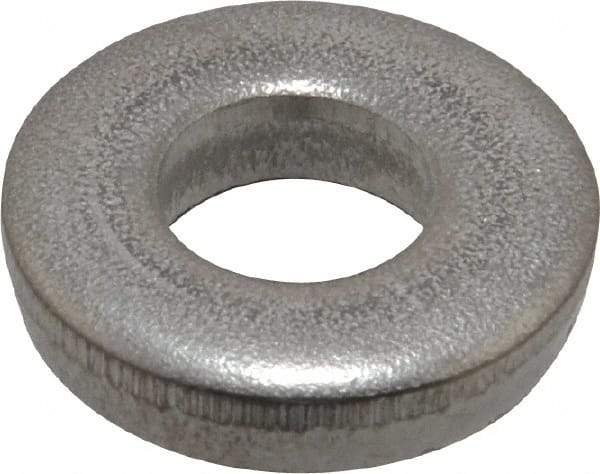 Gibraltar - 5/16" Screw, Grade 18-8 Stainless Steel Extra Thick Flat Washer - 11/32" ID x 3/4" OD, 3/16" Thick, Plain Finish - Industrial Tool & Supply