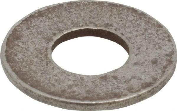 Gibraltar - 3/8" Screw, Grade 18-8 Stainless Steel Extra Thick Flat Washer - 13/32" ID x 1" OD, 3/16" Thick, Plain Finish - Industrial Tool & Supply