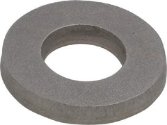 Gibraltar - 1/2" Screw, Grade 18-8 Stainless Steel Extra Thick Flat Washer - 17/32" ID x 1-1/8" OD, 3/16" Thick, Plain Finish - Industrial Tool & Supply