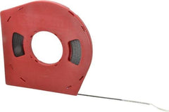 Starrett - 1/4" x 100' x 0.025" Carbon Steel Band Saw Blade Coil Stock - 14 TPI, Toothed Edge, Straight Form, Raker Set, Flexible Back, No Rake Angle, Constant Pitch, Contour Cutting - Industrial Tool & Supply