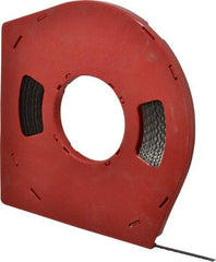 Starrett - 1/4" x 100' x 0.025" Carbon Steel Band Saw Blade Coil Stock - 24 TPI, Toothed Edge, Straight Form, Wavy Set, Flexible Back, No Rake Angle, Constant Pitch, Contour Cutting - Industrial Tool & Supply