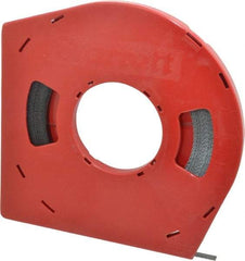Starrett - 3/8" x 100' x 0.025" Carbon Steel Band Saw Blade Coil Stock - 14 TPI, Toothed Edge, Straight Form, Raker Set, Flexible Back, No Rake Angle, Constant Pitch, Contour Cutting - Industrial Tool & Supply