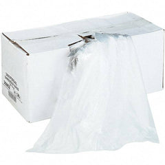 UNIVERSAL - Clear Shredder Waste Bag - Use with Shredder - Industrial Tool & Supply