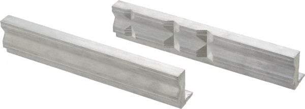 Wilton - 5-1/2" Jaw Width, Aluminum, Vise Jaw Cap - Magnetic Attachment - Industrial Tool & Supply