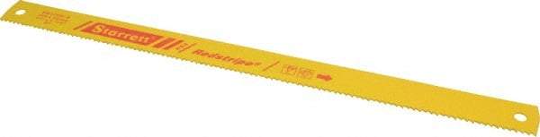 Starrett - 17" Long, 6 Teeth per Inch, High Speed Steel Power Hacksaw Blade - Toothed Edge, 1-1/4" Wide x 0.062" Thick - Industrial Tool & Supply