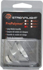 Streamlight - 3.7 Volt, Xenon Lamp Module - Clear, Compatible With 33254 Flashlights - Industrial Tool & Supply