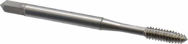 OSG - #6-32 UNC H2 Thread Limit Plug Thread Forming Tap - Cobalt, Bright Finish, 2" OAL, 11/16" Thread Length, Right Hand Thread, Series HY-PRO NRT - Exact Industrial Supply