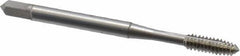 OSG - #6-32 UNC H2 Thread Limit Plug Thread Forming Tap - Cobalt, Bright Finish, 2" OAL, 11/16" Thread Length, Right Hand Thread, Series HY-PRO NRT - Exact Industrial Supply