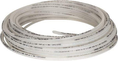 Parker - 8mm OD, 100' Long, Polyethylene Tube - Natural, -80 to 150°F - Industrial Tool & Supply