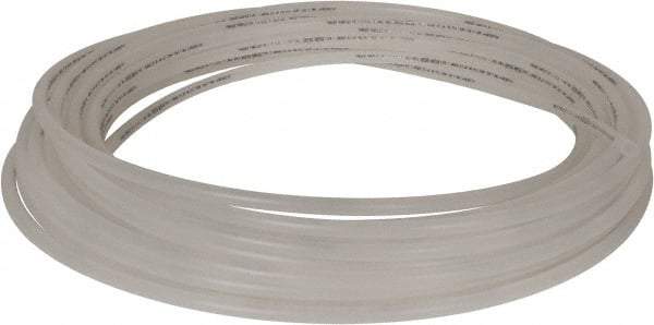 Parker - 3/8" ID x 1/2" OD, 1/16" Wall Thickness, 100' Long, Polyethylene Tube - Natural, 90 Max psi, -80 to 150°F - Industrial Tool & Supply