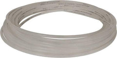 Parker - 3/8" ID x 1/2" OD, 1/16" Wall Thickness, 100' Long, Polyethylene Tube - Natural, 90 Max psi, -80 to 150°F - Industrial Tool & Supply