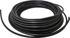 Parker - 1/4" ID x 3/8" OD, 1/16" Wall Thickness, 100' Long, Polyethylene Tube - Black, 125 Max psi, -80 to 150°F - Industrial Tool & Supply