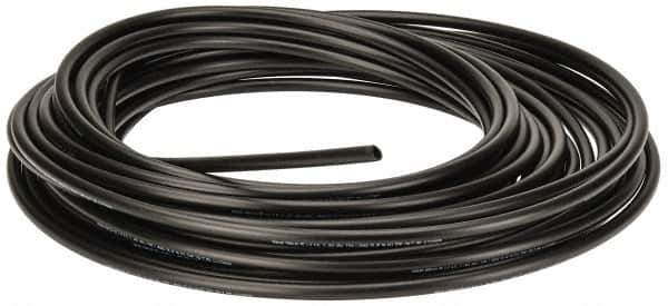 Parker - 3/8" ID x 1/2" OD, 1/16" Wall Thickness, 100' Long, Polyethylene Tube - Black, 90 Max psi, -80 to 150°F - Industrial Tool & Supply