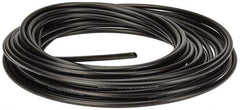 Parker - 3/8" ID x 1/2" OD, 1/16" Wall Thickness, 100' Long, Polyethylene Tube - Black, 90 Max psi, -80 to 150°F - Industrial Tool & Supply