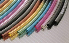Parker - 8mm OD, 500' Long, Polyurethane Tube - Clear, 130 Max psi, 90 - 95 Shore A Hardness, -40 to 180°F - Industrial Tool & Supply