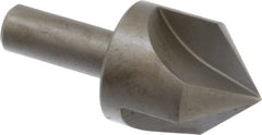 Keo - 1-1/4" Head Diam, 1/2" Shank Diam, 3 Flute 90° High Speed Steel Countersink - Industrial Tool & Supply