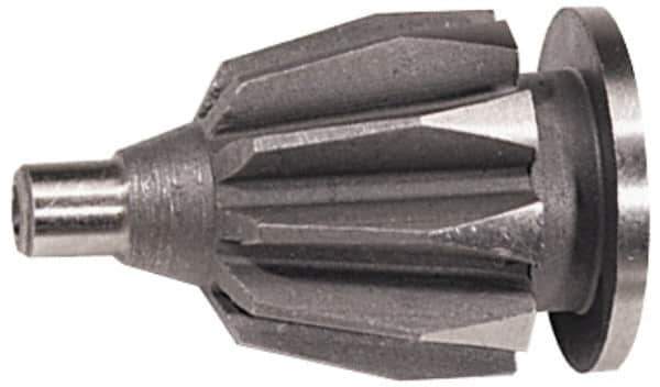 Bison - Cast Iron Lathe Chuck Pinion - 3" Chuck Diam Compatible, 3/4" OD - Industrial Tool & Supply