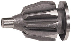 Bison - Cast Iron Lathe Chuck Pinion - 3" Chuck Diam Compatible, 3/4" OD - Industrial Tool & Supply