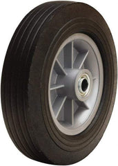 Hamilton - 12 Inch Diameter x 3 Inch Wide, Rubber on Polypropylene Caster Wheel - 900 Lb. Capacity, 3-1/4 Inch Hub Length, 3/4 Inch Axle Diameter, Ball Bearing - Industrial Tool & Supply