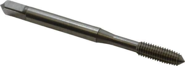OSG - #10-32 UNF H2 Thread Limit Plug Thread Forming Tap - Cobalt, Bright Finish, 2-3/8" OAL, 7/8" Thread Length, Right Hand Thread, Series HY-PRO NRT - Exact Industrial Supply
