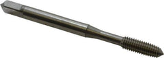 OSG - #10-32 UNF H2 Thread Limit Plug Thread Forming Tap - Cobalt, Bright Finish, 2-3/8" OAL, 7/8" Thread Length, Right Hand Thread, Series HY-PRO NRT - Exact Industrial Supply