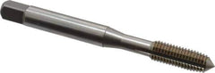 OSG - 1/4-28 UNF H5 Thread Limit Plug Thread Forming Tap - Cobalt, Bright Finish, 2-1/2" OAL, 1" Thread Length, Right Hand Thread, Series HY-PRO NRT - Exact Industrial Supply