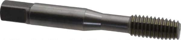 OSG - 3/8-16 UNC H4 Thread Limit Plug Thread Forming Tap - Cobalt, Bright Finish, 2-15/16" OAL, 1-1/4" Thread Length, Right Hand Thread, Series HY-PRO NRT - Exact Industrial Supply