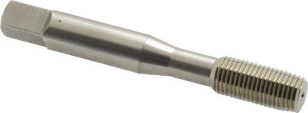 OSG - 3/8-24 UNF H4 Thread Limit Plug Thread Forming Tap - Cobalt, Bright Finish, 2-15/16" OAL, 1-1/4" Thread Length, Right Hand Thread, Series HY-PRO NRT - Exact Industrial Supply