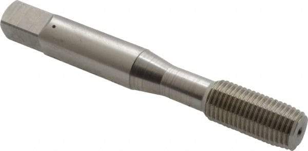 OSG - 3/8-24 UNF H6 Thread Limit Plug Thread Forming Tap - Cobalt, Bright Finish, 2-15/16" OAL, 1-1/4" Thread Length, Right Hand Thread, Series HY-PRO NRT - Exact Industrial Supply