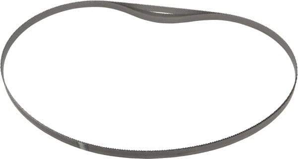 M.K. MORSE - 3' 8-7/8" Long x 0.02" Thick, 10 Teeth per Inch, Portable Band Saw Blade - Bi-Metal Blade, High Speed Steel Teeth, Toothed Edge - Industrial Tool & Supply