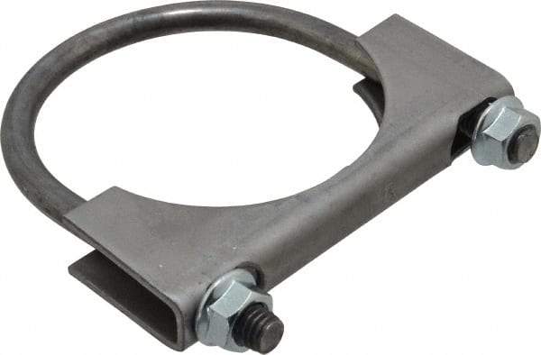 Value Collection - Steel Muffler Clamp - 3" OD - Industrial Tool & Supply