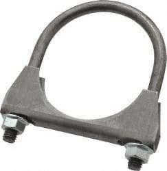 Value Collection - Steel Muffler Clamp - 2-3/4" OD - Industrial Tool & Supply