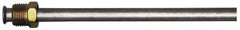 AGS Company - 5/16" OD x 40" Long, Automotive Brake Line - Steel with Galvanized Zinc Coating - Industrial Tool & Supply