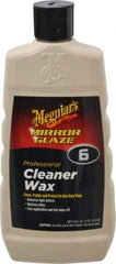 Mirror Glaze - Automotive Wax Cleaner - 16 oz Bottle - Industrial Tool & Supply