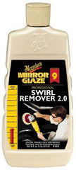 Mirror Glaze - Automotive Swirl Remover - 16 oz Bottle - Industrial Tool & Supply