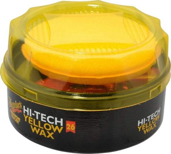 Mirror Glaze - Automotive High Tech Yellow Wax - 11 oz Can - Industrial Tool & Supply