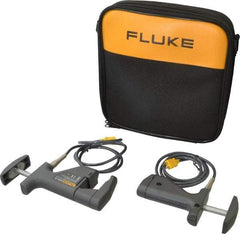 Fluke - -20 to 300°F, Pipe Surface Clamp On Thermometer - 0 to 2-1/2 Pipe, 80PK-18 to Pipe Clamp Temp Probe Kit - Industrial Tool & Supply