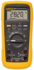 Fluke - 28-II, CAT IV, CAT III, 1,000 VAC/VDC, Digital True RMS Auto Ranging Manual Ranging Multimeter - 50 mOhm, Measures Voltage, Capacitance, Current, Frequency, Resistance, Temperature - Industrial Tool & Supply